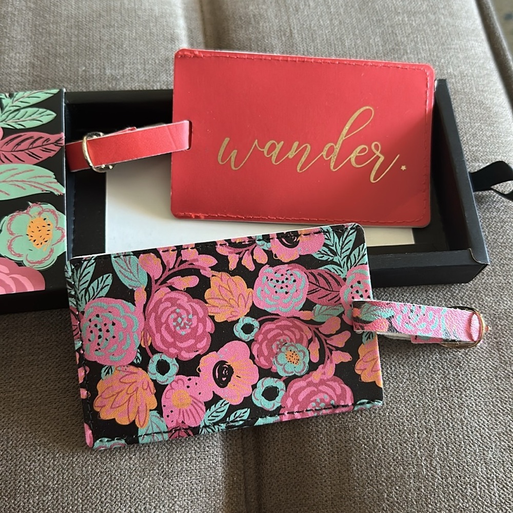 Canyon Moon Luggage Tag Set